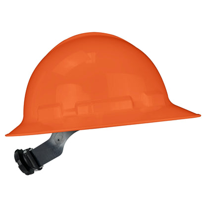 Quartz™ Full Brim 6 Point Ratchet Hard Hat - Dark Gray