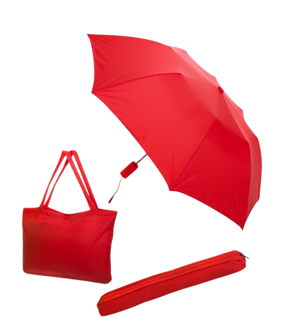 All-In-One Tote Bag & Folding Umbrella