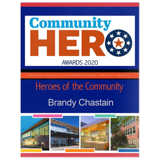 PhotoImage® Spectra Lite Plaque - 7" x 9" x 1/8"