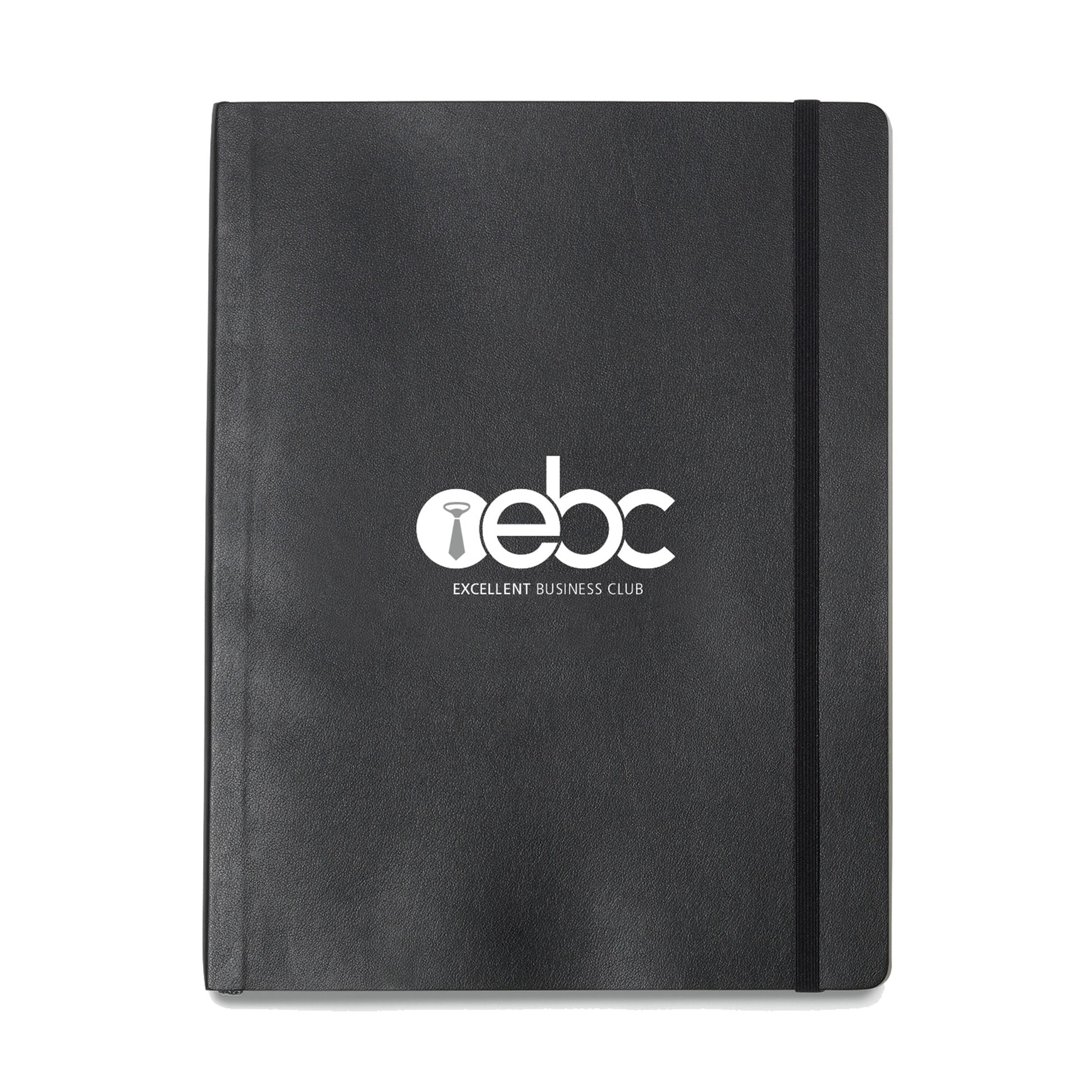 Black Moleskine® Soft Cover Ruled X-Large Notebook