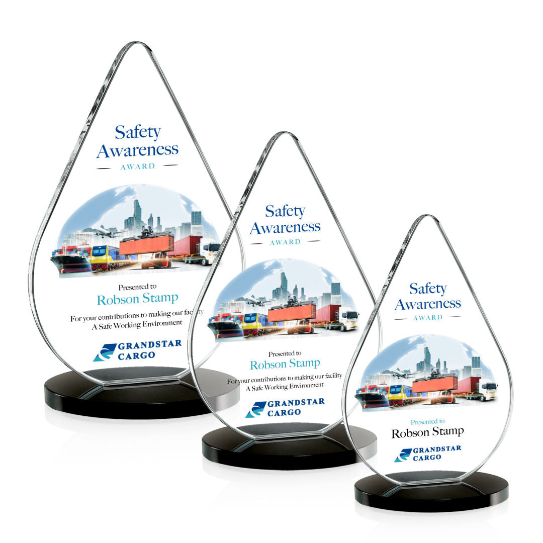 Glenhazel VividPrint™ Award - Black