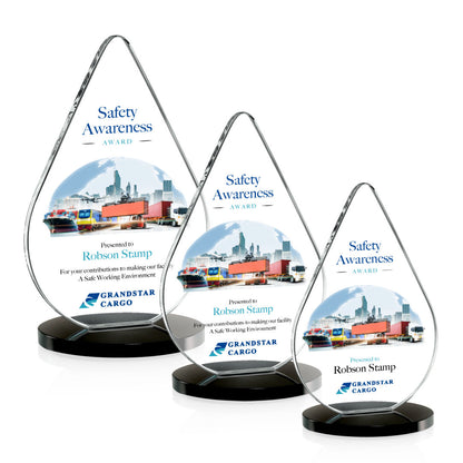 Glenhazel VividPrint™ Award - Black