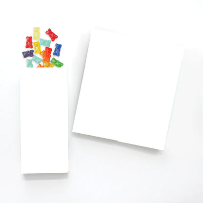 Full-Color Custom Sweeter Cards with Gummi Bears