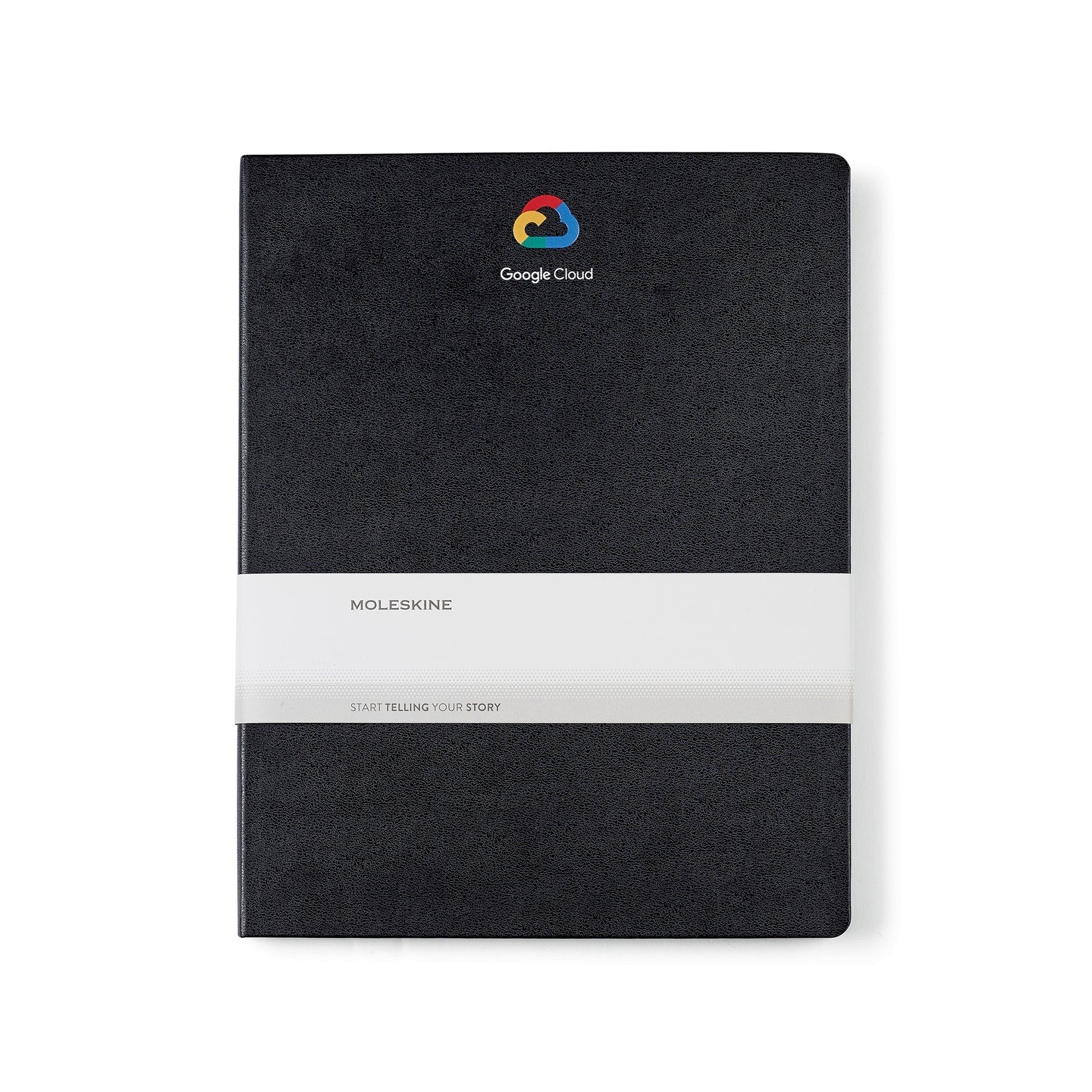 Black Moleskine® Hard Cover Ruled XX-Large Notebook