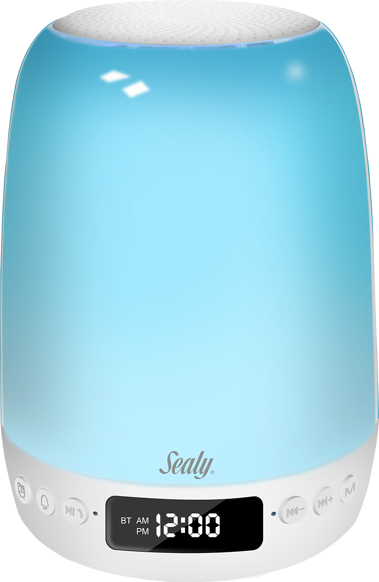 Sealy® Night Light Wireless Speaker Sound Machine