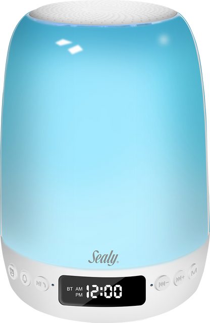 Sealy® Night Light Wireless Speaker Sound Machine