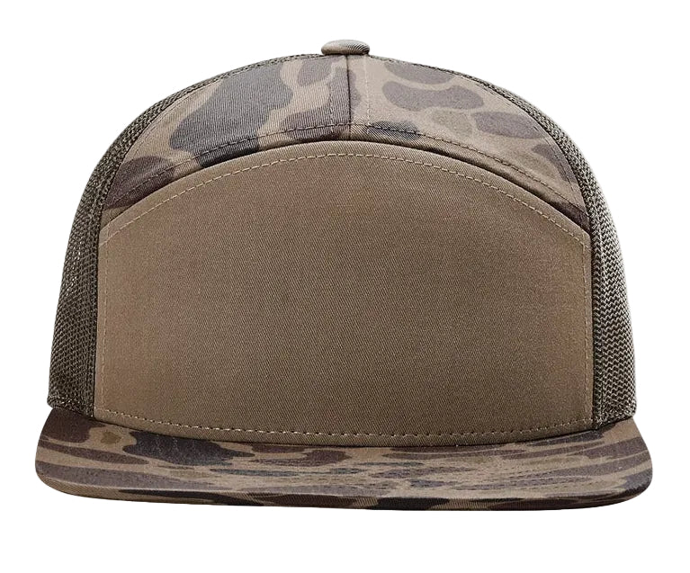 Richardson Printed 7-Panel Trucker 168P