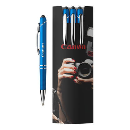 3-piece glacio pen set and custom sleeve
