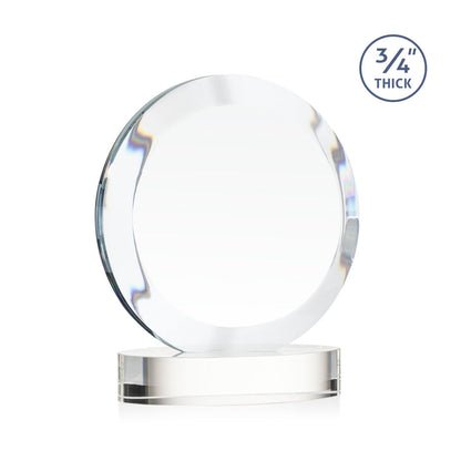 Gibralter Award on Alberton Base - Clear