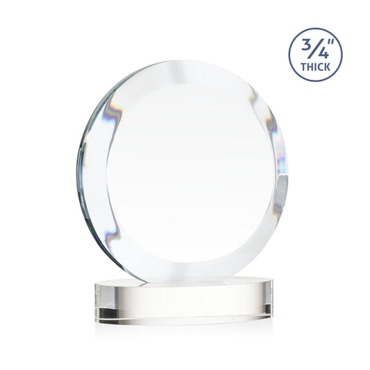Gibralter Award on Alberton Base - Clear
