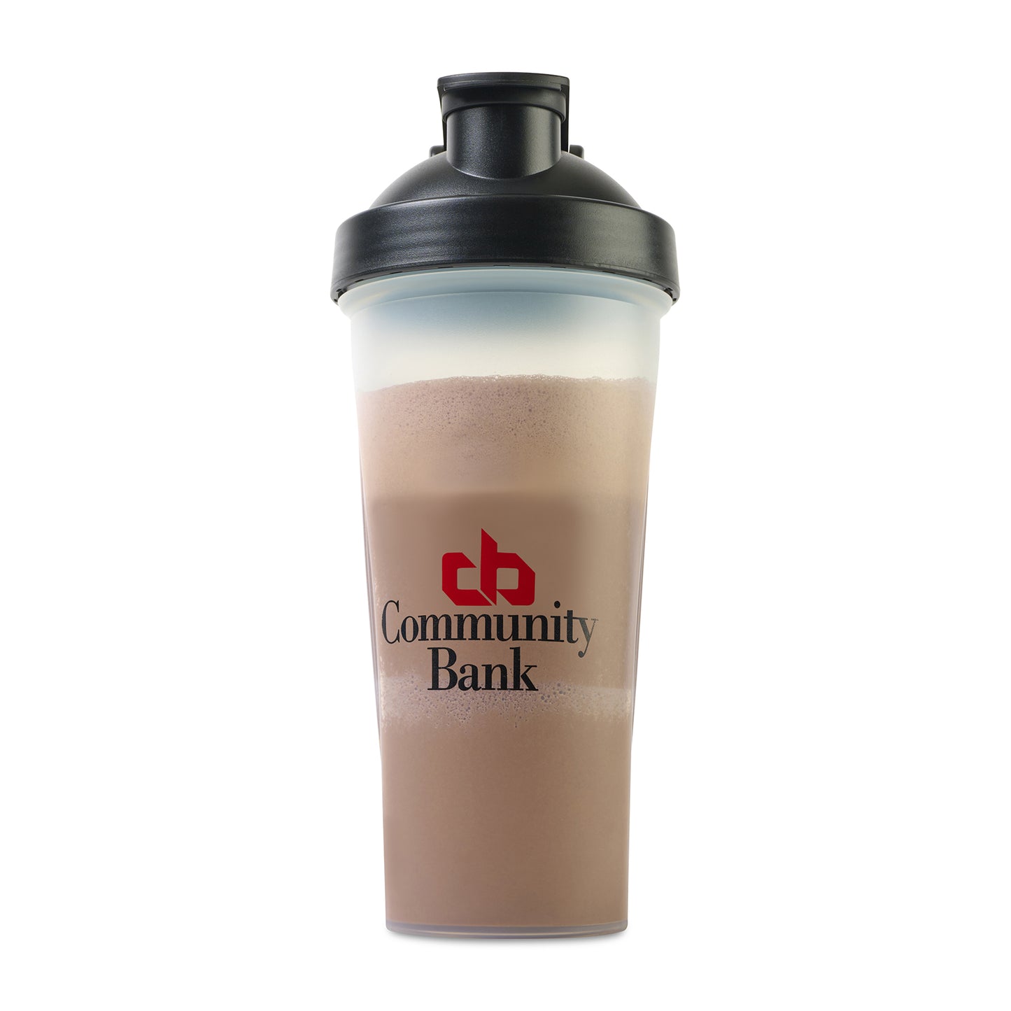 Clear Blender Shaker Bottle 20oz