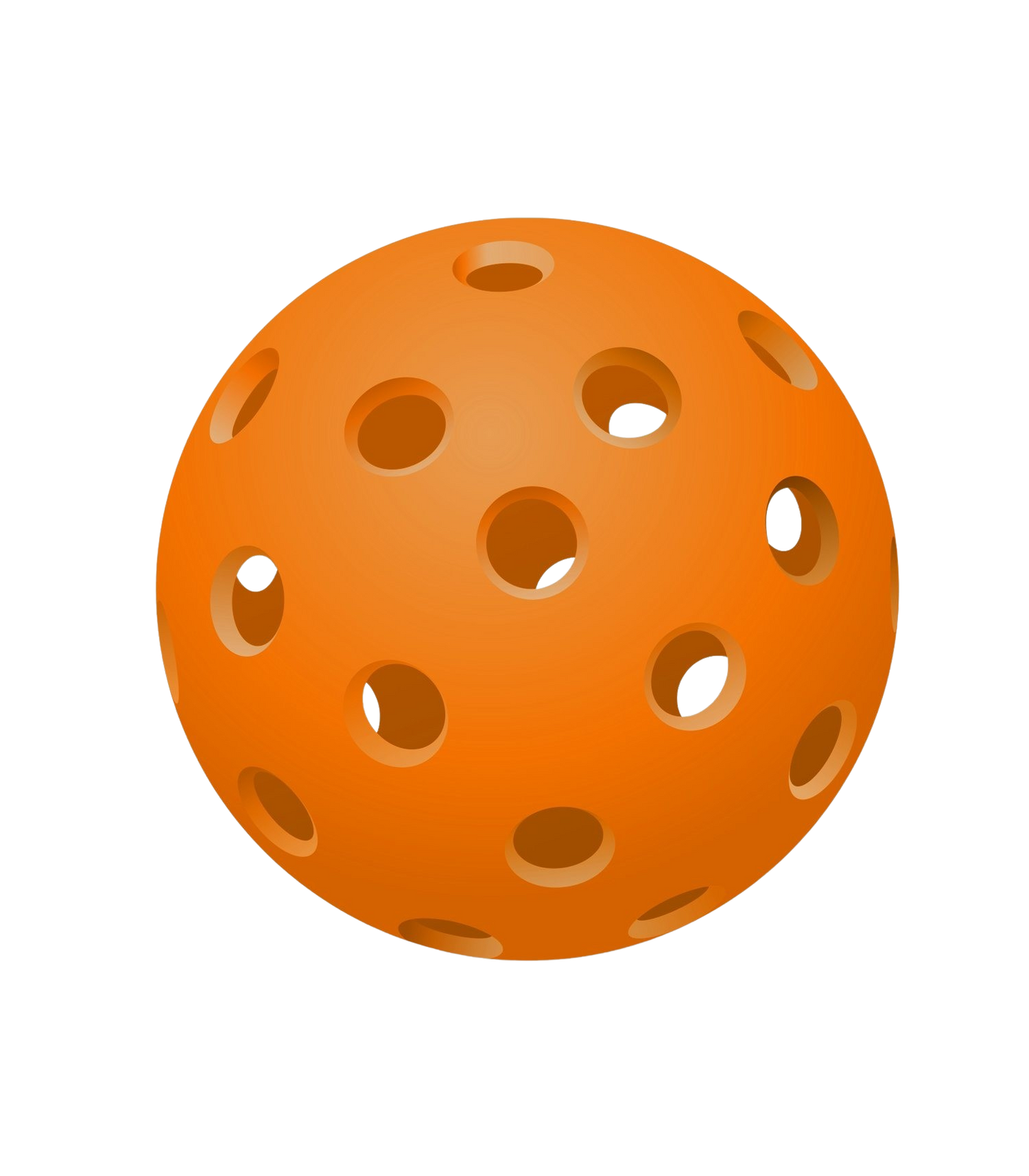 26-Hole Pickleball Ball
