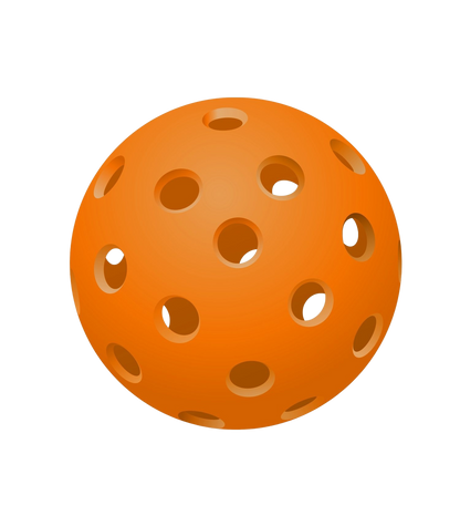 26-Hole Pickleball Ball