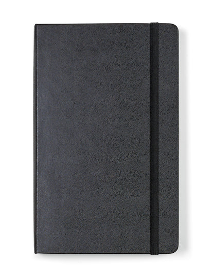 Black Moleskine® Hard Cover Ruled Large Expanded Notebook
