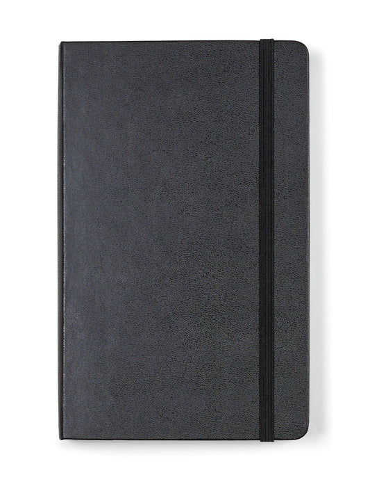 Black Moleskine® Hard Cover Ruled Large Expanded Notebook