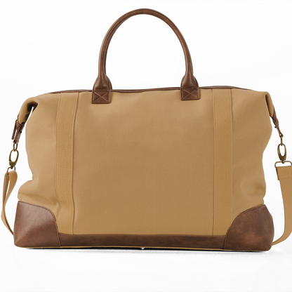 Touring Luxe Canvas Weekender