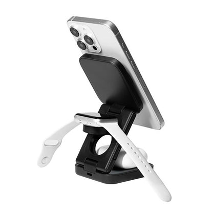 “AMPSTATION” 3-in-1 15W Wireless Charging Station