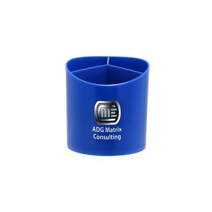 Recycled Desk Organizer, Full Color Digital