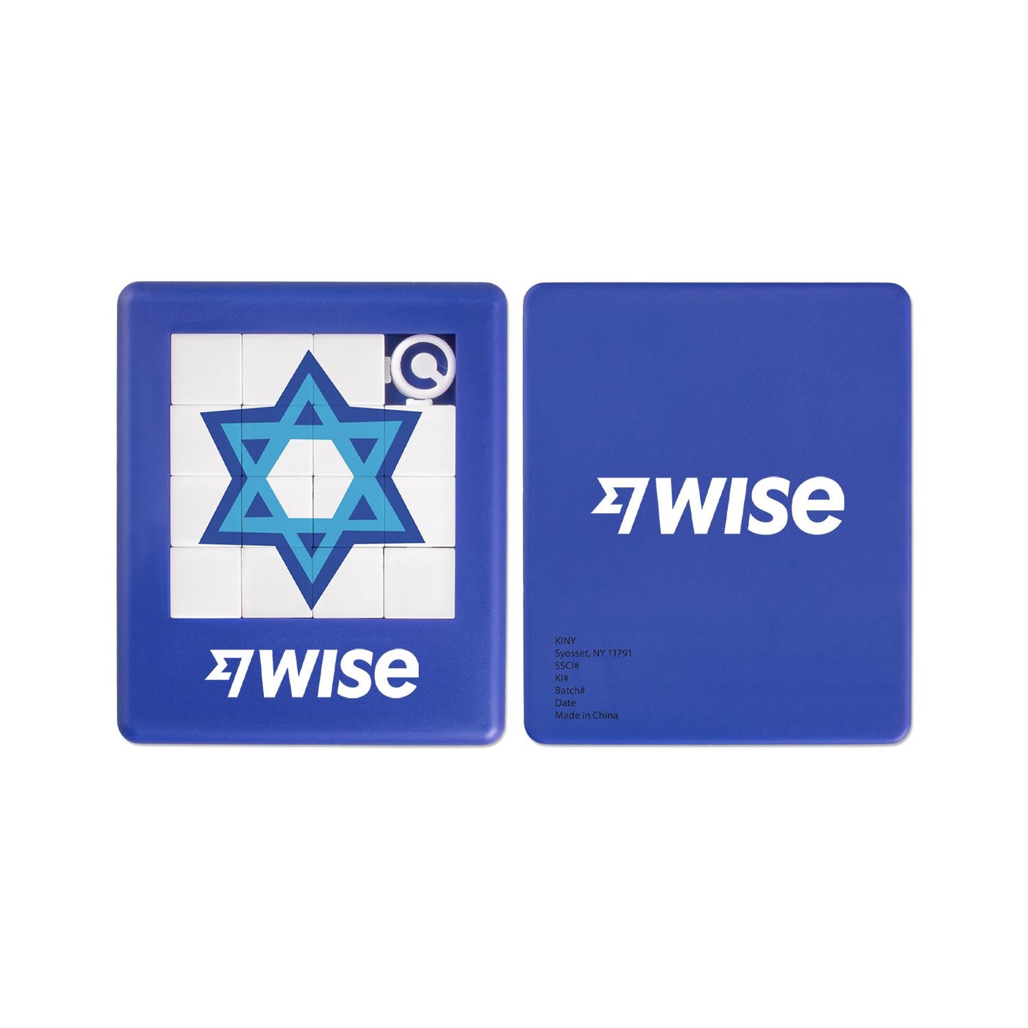 Holiday Slide Puzzle