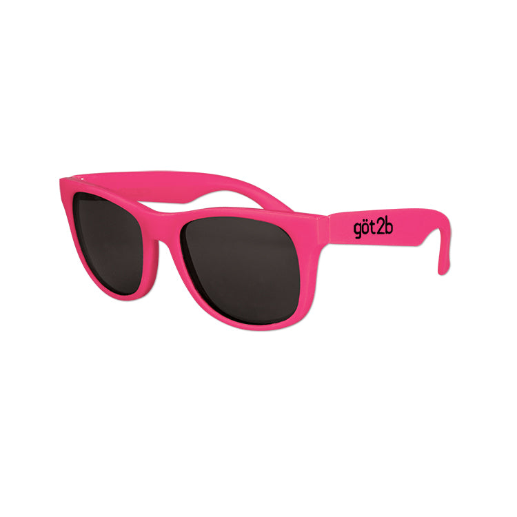 Kids Classic Solid Color Sunglasses