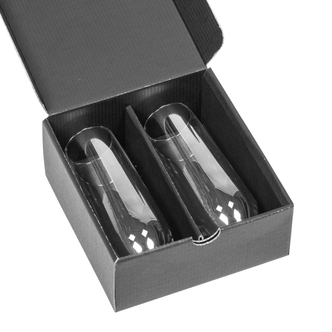 RIEDEL Stemless Flute - 9.25oz - Imprinted