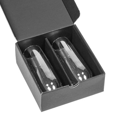 RIEDEL Stemless Flute - 9.25oz - Imprinted