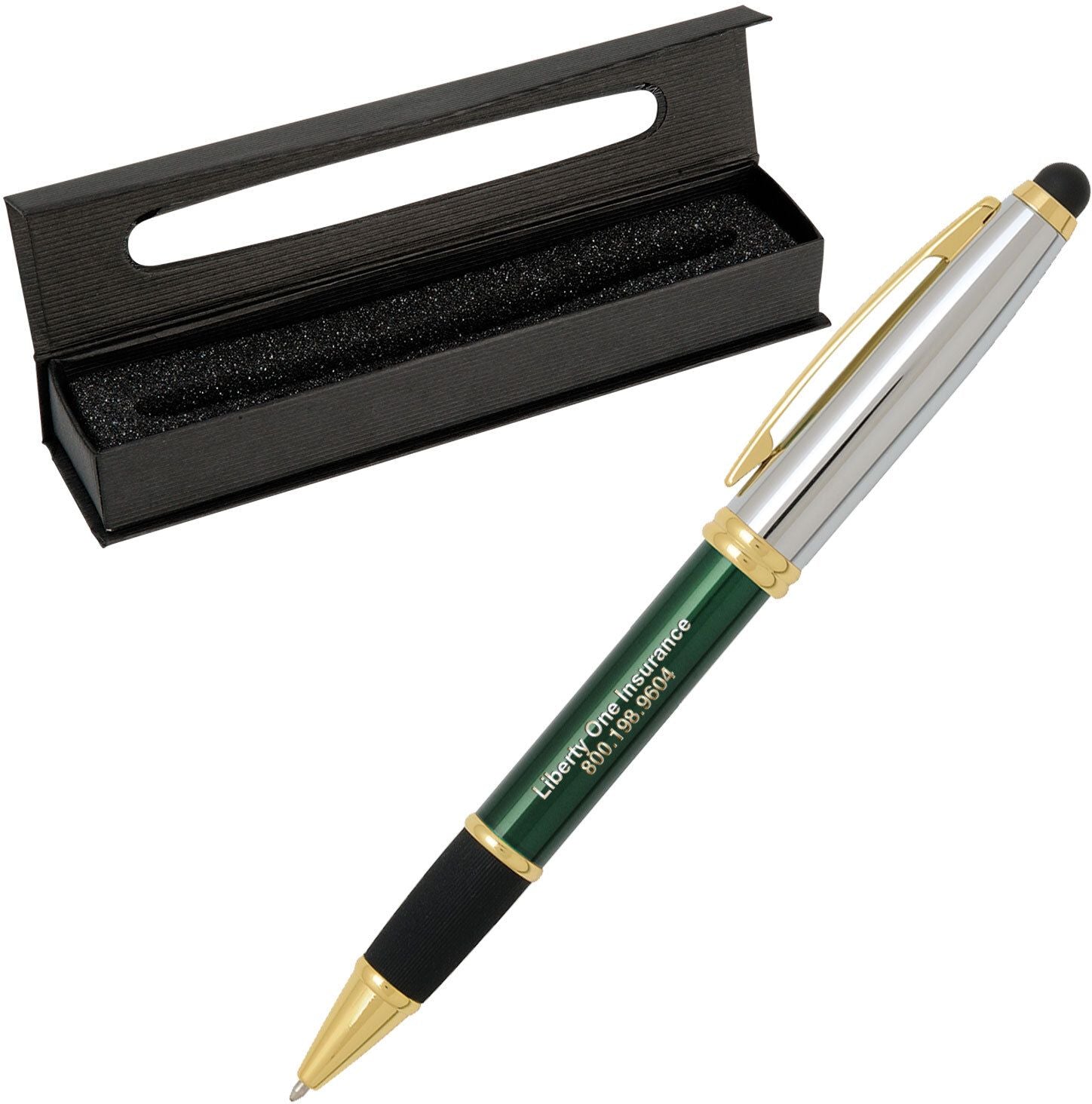 BRIARWOOD STYLUS PEN WITH GIFT BOX