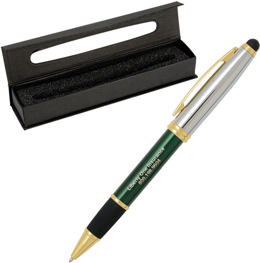 BRIARWOOD STYLUS PEN WITH GIFT BOX