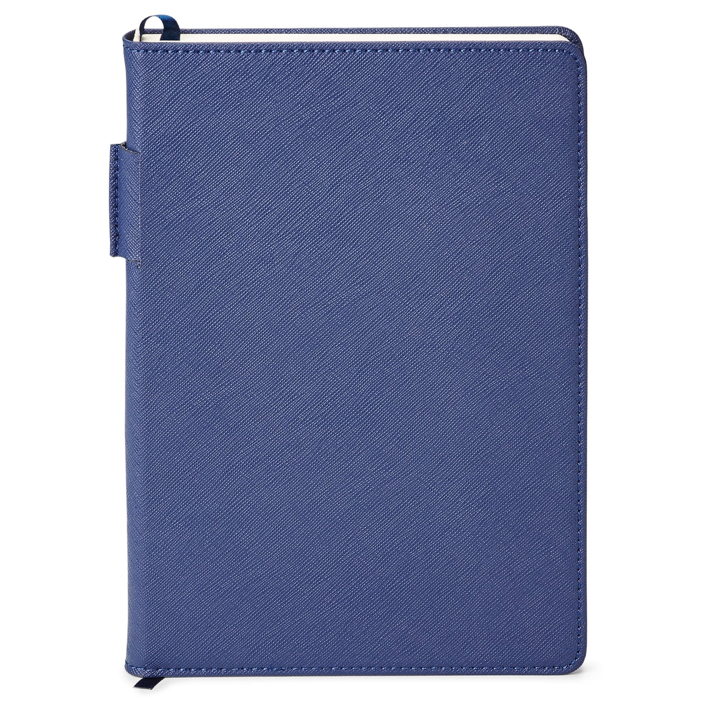 Genuine leather non-refillable journal