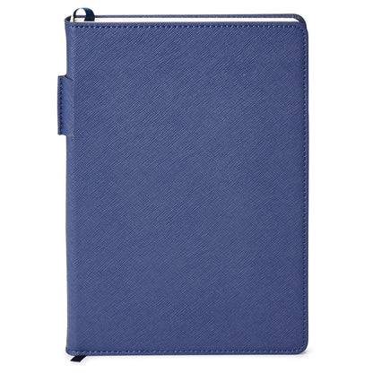 Genuine leather non-refillable journal