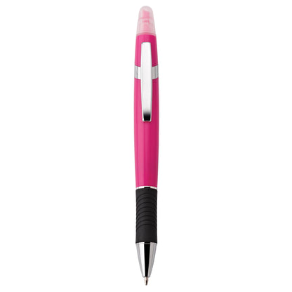 Viva ballpoint pen/highlighter