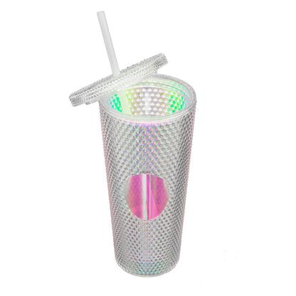 Crenshaw Textured Tumbler w/ Straw - 21oz