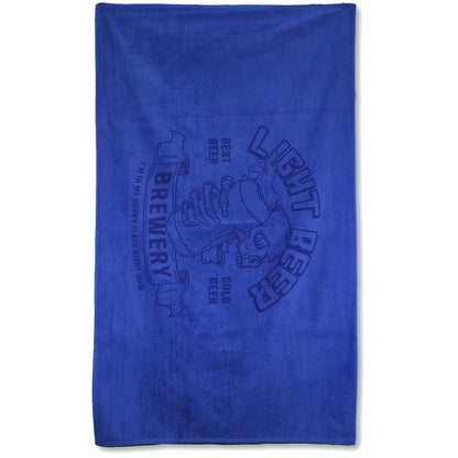 Diamond Colored Beach Towel 15 lb/doz