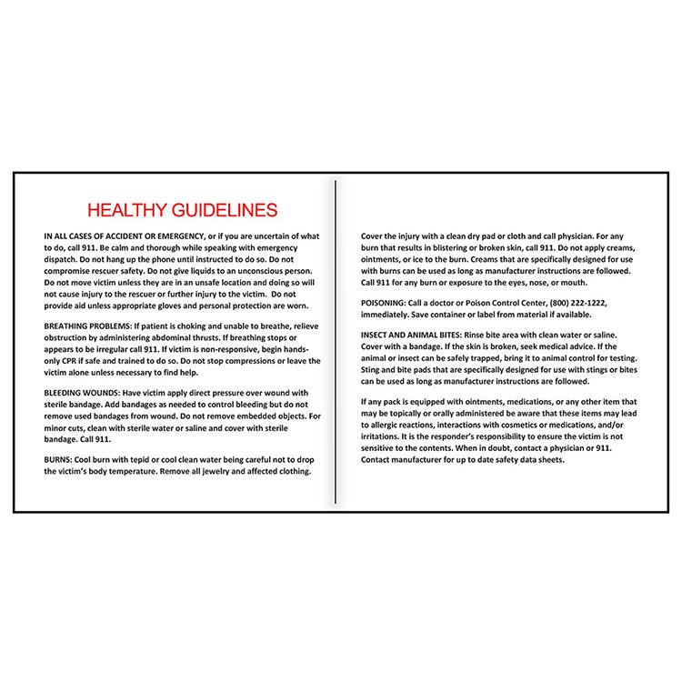 'Stay Safe Kit' 5 Piece Insect Repellent Kit in Zipper Pouch