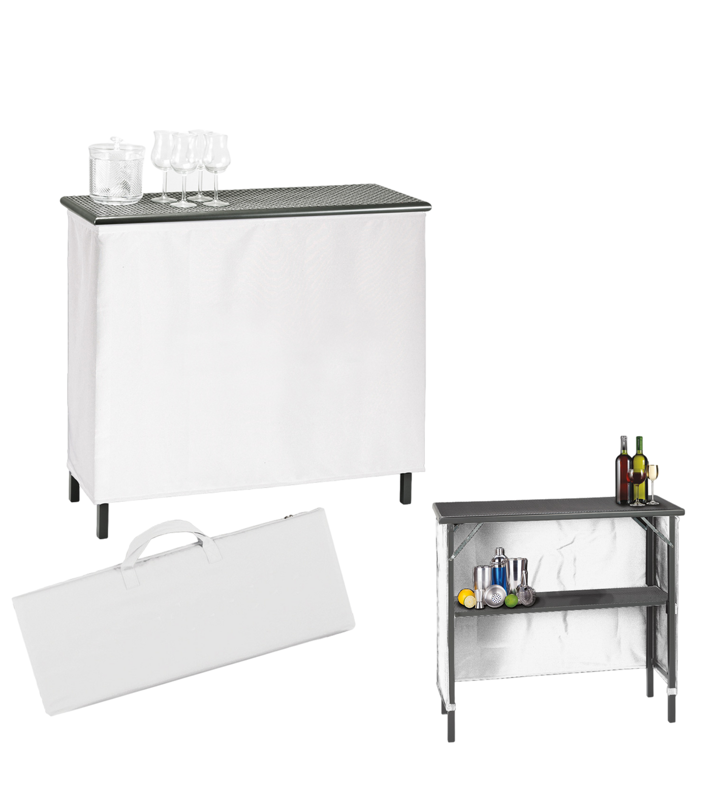 Portable Folding Bar