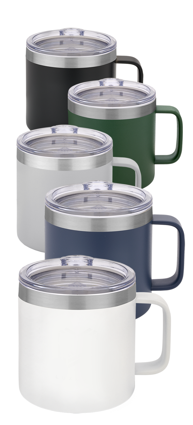 14 oz Urban Peak® Trek Vacuum Camp Mug