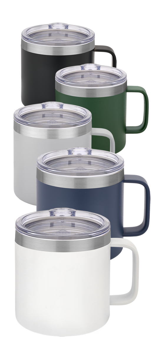 14 oz Urban Peak® Trek Vacuum Camp Mug