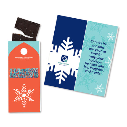 Chocolate Sea Salt Caramel Bar Sweeter Cards