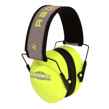 TRPX™ Hi-Visibility 29 Earmuff - Hi-Vis Green