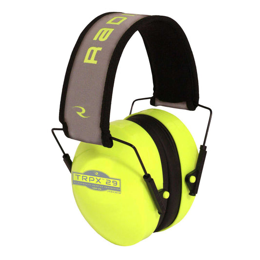 TRPX™ Hi-Visibility 29 Earmuff - Hi-Vis Green