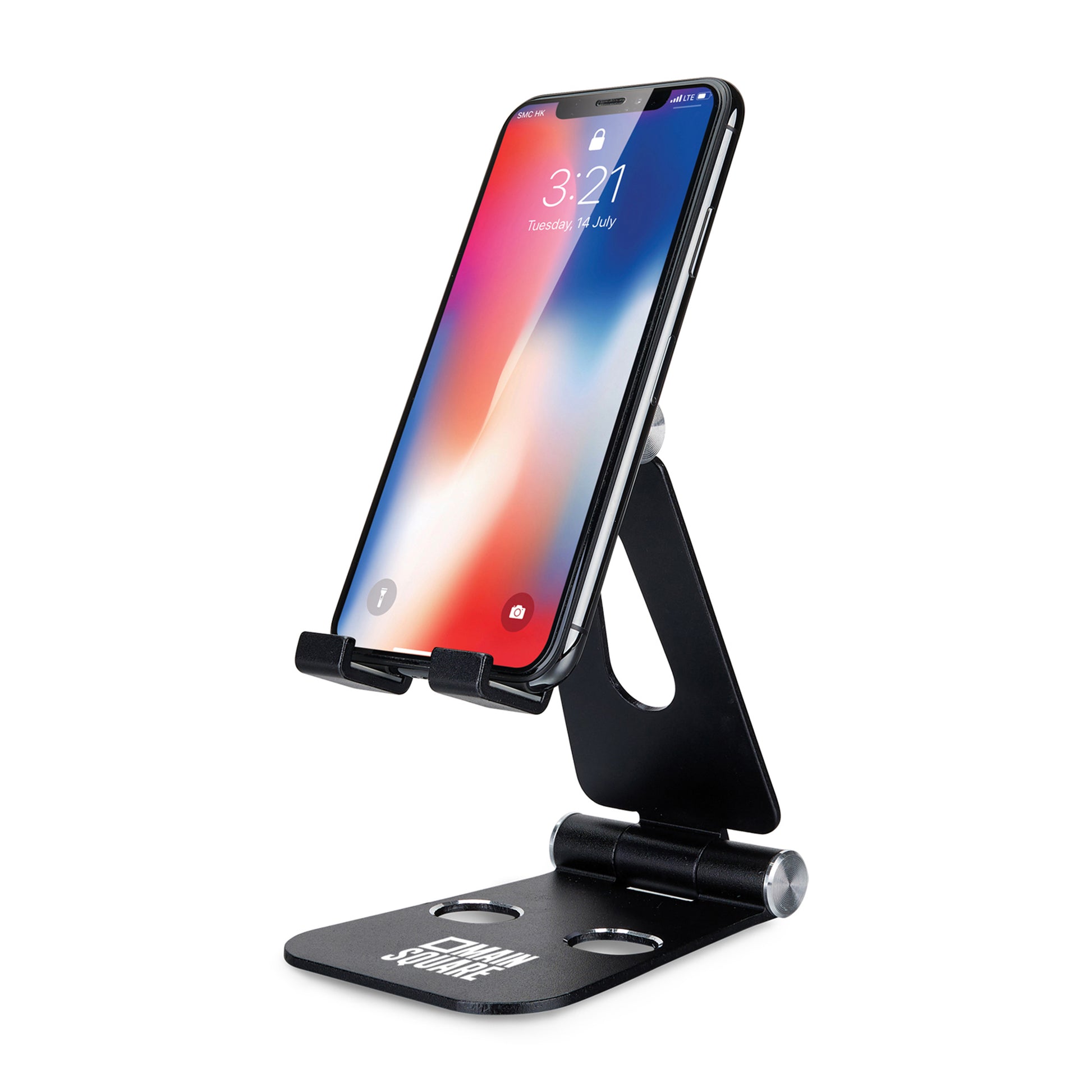Black iLive™ Pocket-Friendly Device Stand