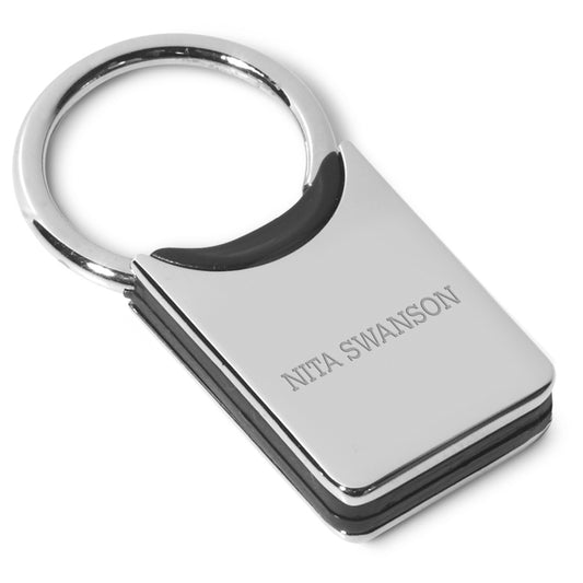 "Felix" Laser Engraved Metal Keyholder