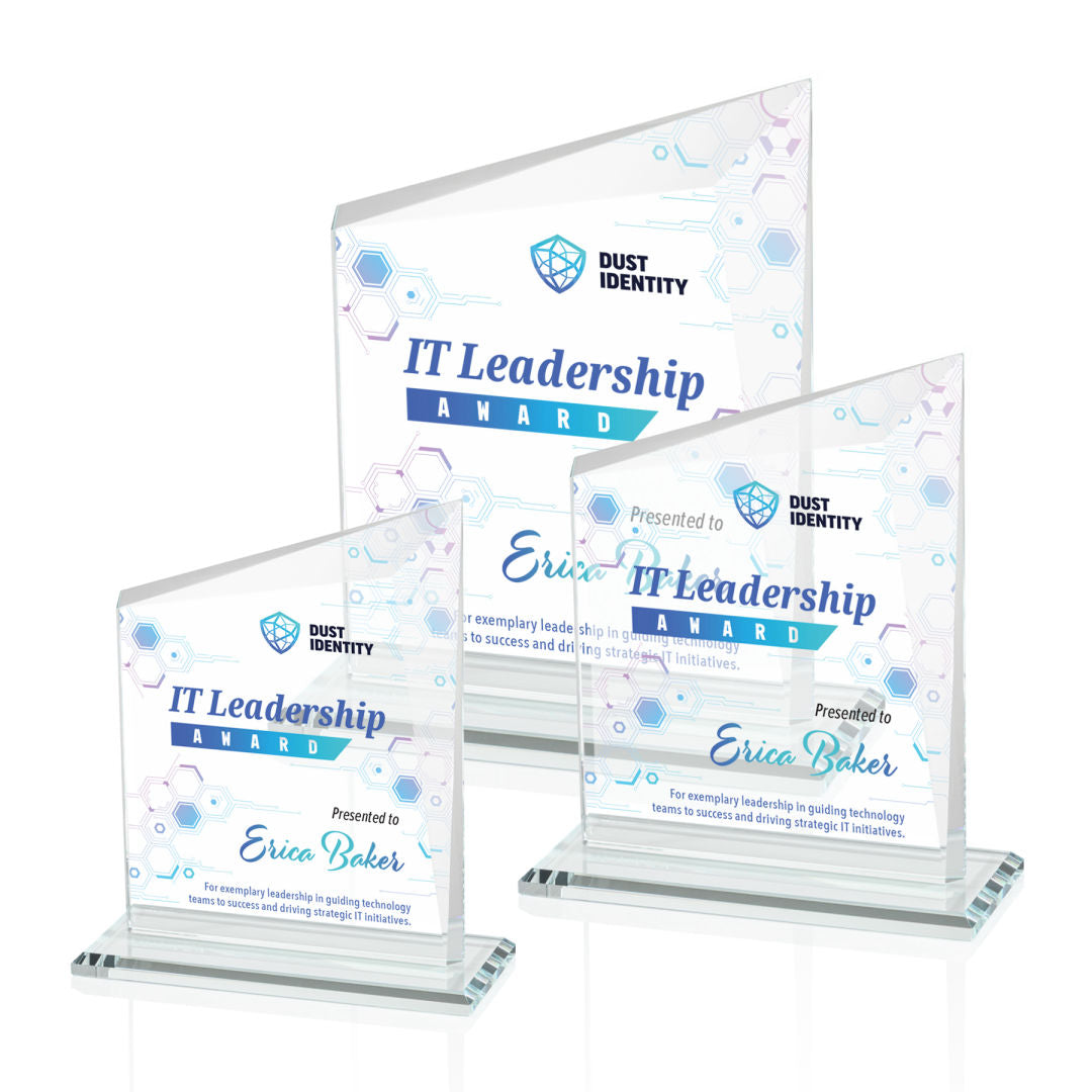 Bellamy VividPrint™ Award - Clear