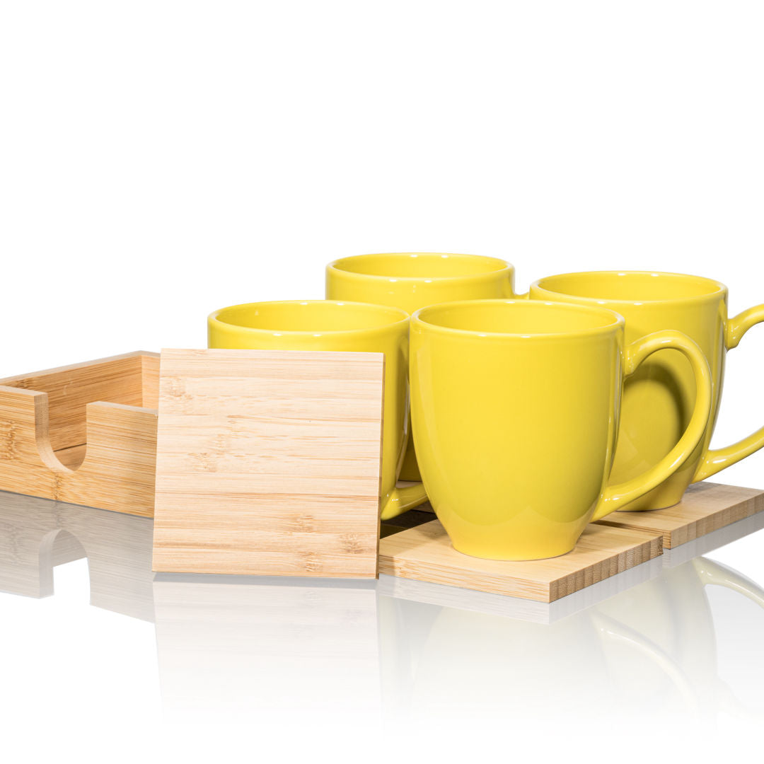 Bistro Mug & Coaster Set