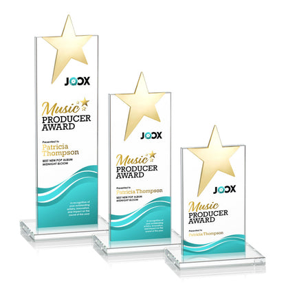 Bryanston Gold Star VividPrint™ Award - Clear