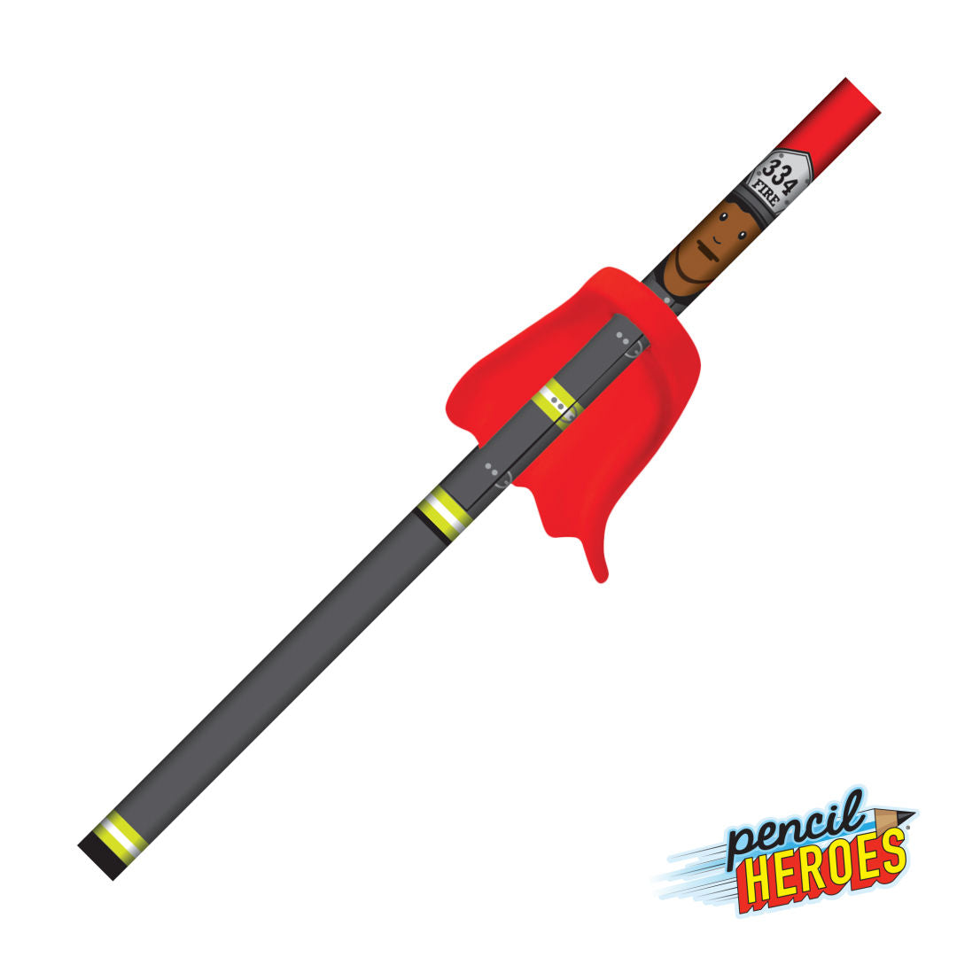 Pencil Heroes® Hometown Series Male w/Cape Pencil