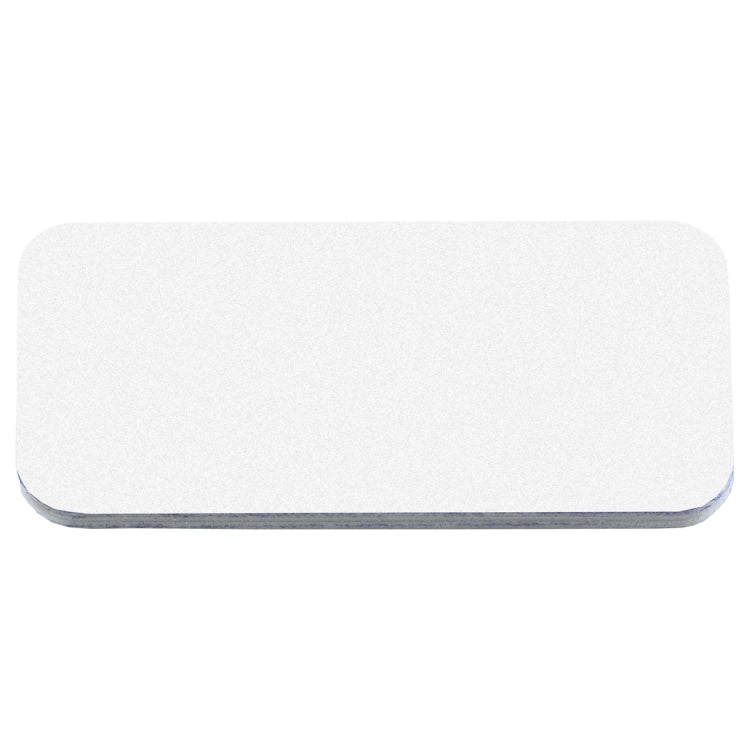 “Smile File” Rectangle Shaped Multi-Color Thick Foam Nail File