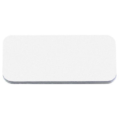 “Smile File” Rectangle Shaped Multi-Color Thick Foam Nail File