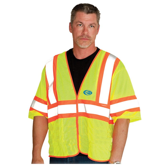 Value Two Tone Mesh Vest