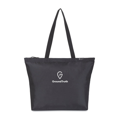 Black RENEW AWARE™ RPET TOTE